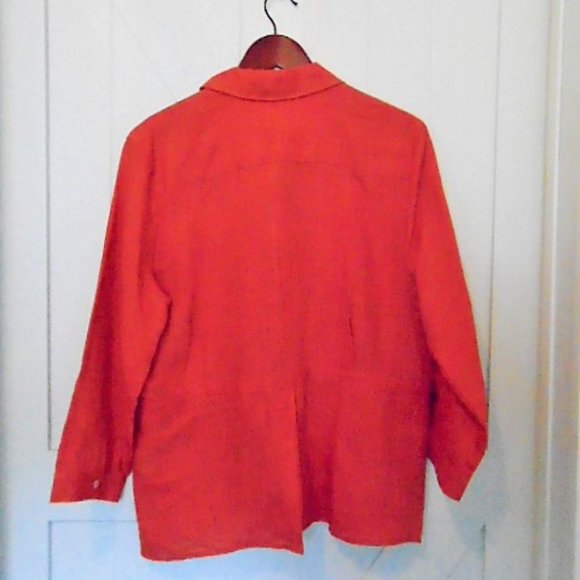 Richard Malcolm 100% Linen Lightweight Jacket - Picture 4 of 7